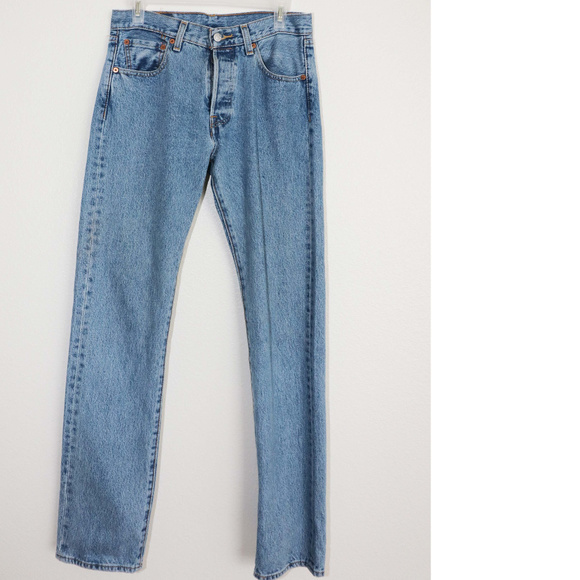 Levi's Other - Levi's 501 Jeans Straight Leg w/4 Button Closure